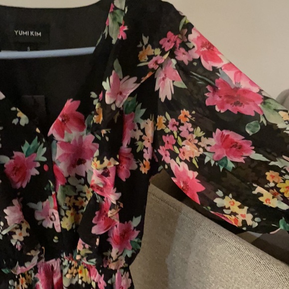 Yumi Kim Hailey Dress In Paradise Villa Black - Picture 6 of 13